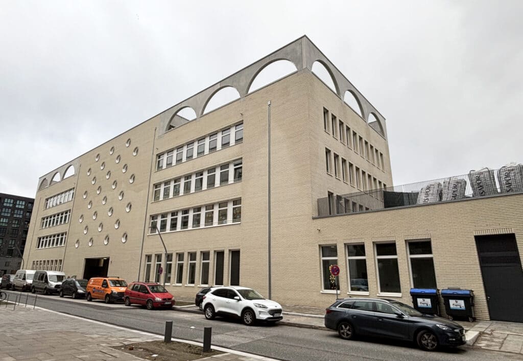 Die neue Grundschule am Baakenhafen