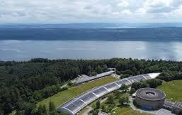 Bohrlochtest am Sipplinger Berg zur Wasserversorgung des Bodensees in Überlingen, Baden-Württemberg.