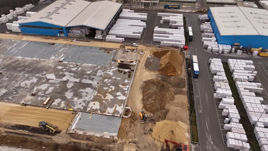 Nachhaltige Wasserbewirtschaftung: Rockflow im Einsatz beim Logistikzentrum Neuburg